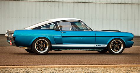 1965 Mustang Fastback Fordified Loyalty Popular Hot Rodding Hot