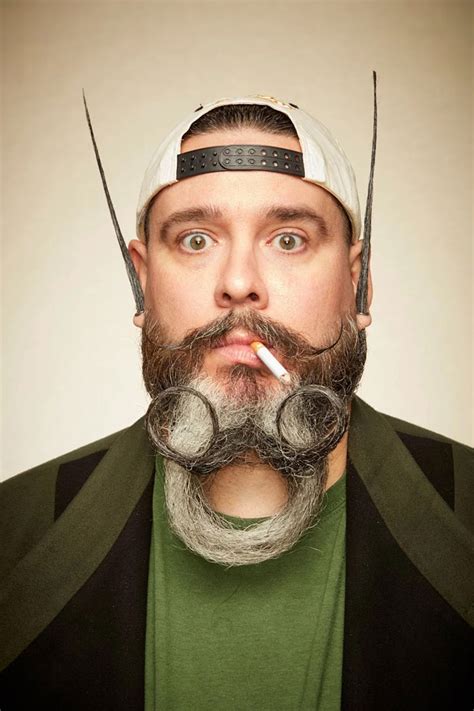 Amazing Photos Of The National Beard And Mustache Championship