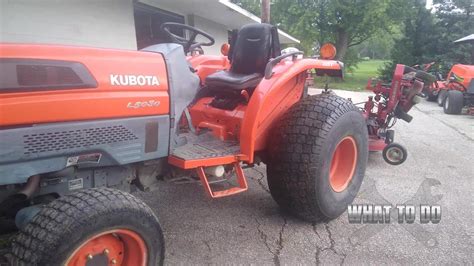 How To Remove Battery On Kubota Tractor YouTube