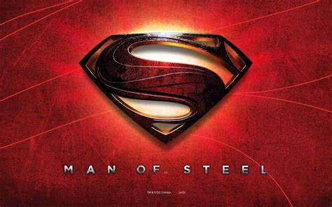 Man Of Steel Wallpaper Hd Wallpaper Wallpaper Flare