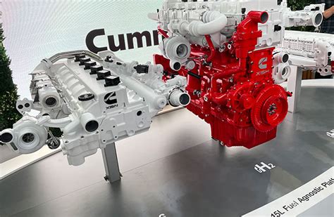 Cummins Showcases Fuel Cell Engine Innovations Transport Topics