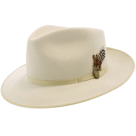 Delavan B - Dobbs Wool Felt Fedora Hat - Walmart.com