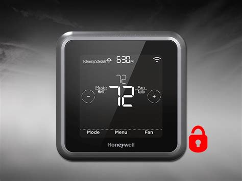 Honeywell Pro Series Thermostat Unlock