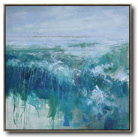 Oversized Abstract Landscape Oil Paintingbig Painting