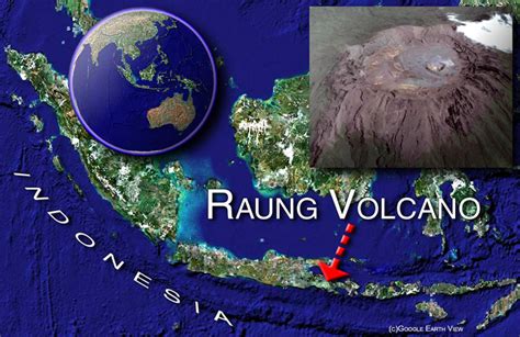 Raung Volcano East Java Indonesia Facts And Information Volcanodiscovery