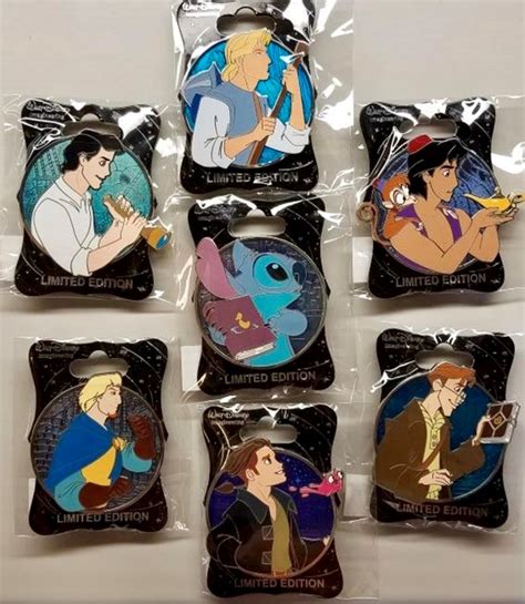 Disney Heroes Wdi Pin Set 2 Disney Pins Blog