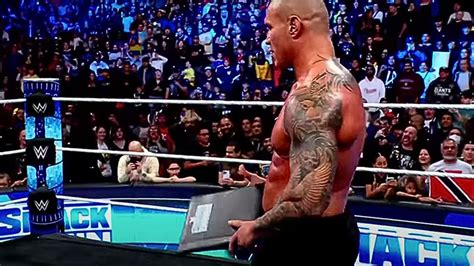 Tell Roman That Daddy S Back Wwe S Enigma Randy Orton Signs Contract