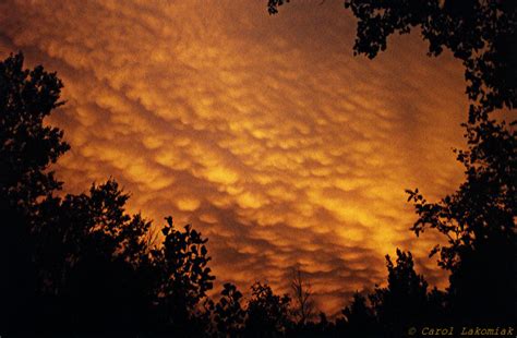 Mammatus Clouds Rare Atmospheric Phenomenon ~ Amazing World Online