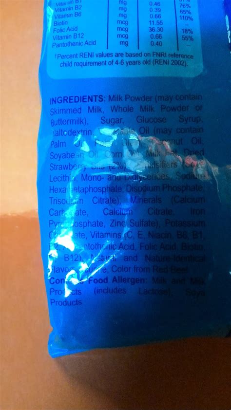 On the go occasion for kid's development and ready to learn. Cienanigans: F&D | Nestle Bear Brand Real Strawberry Milk ...