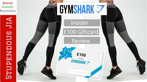 Gymshark Gift Card Canada Sporty Logbook Photo Gallery
