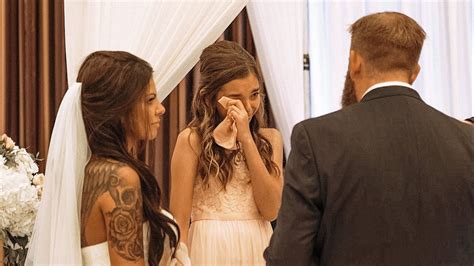Grooms Emotional Vows To Stepdaughter Is The Sweetest Thing Ever Our