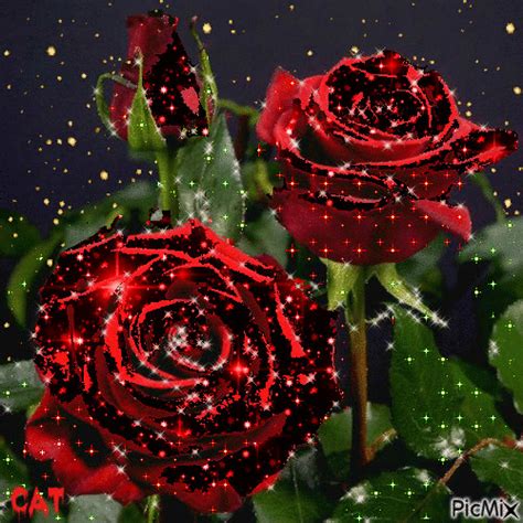Rosas  Animado Gratis Picmix