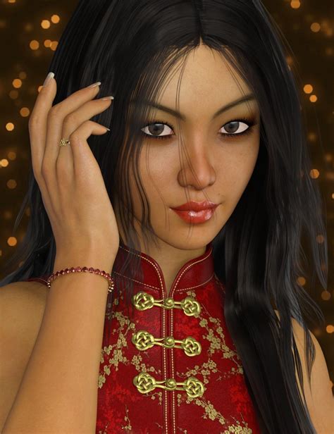 Asian Female Face Morph Page 2 Daz 3d Forums