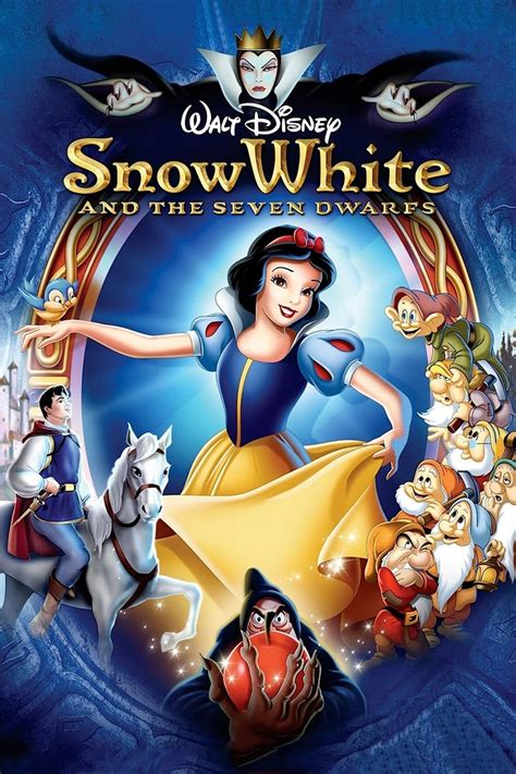 Snow White And The Seven Dwarfs Posters The Movie Database Tmdb