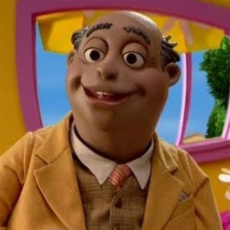 Mayor Milford Meanswell Lazy Town Milford Meanswell Bad Attitude My