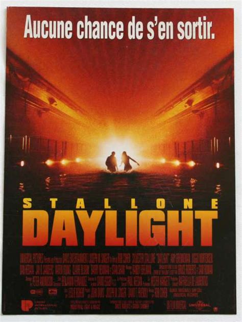 Synopsis Du Film Daylight 1996