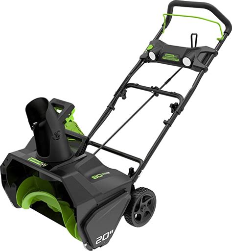 Greenworks Pro 20 Inch 80v Cordless Snow Thrower Battery Not Included