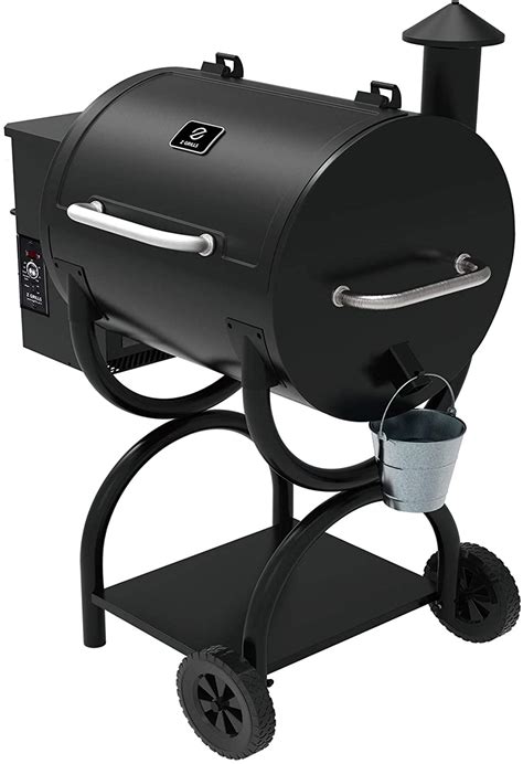 You really can't beat hardwood bbq pellets as a fuel. Z Grills 550A Smart Wood Pellet Grill 6 in1 Outdoor BBQ ...