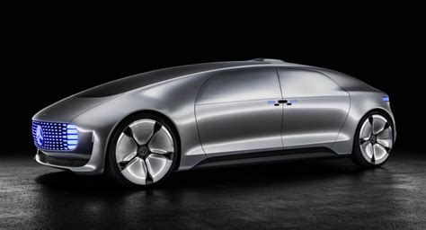 Mercedes Benz Shows Us The Future Of Autonomous Cars With The F