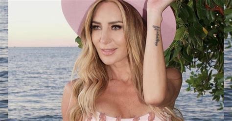 Geraldine Bazán luce diminuto bikini rosa en Instagram y roba suspiros