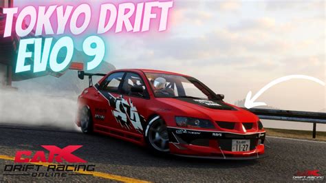 Carx Drift Racing Online Lancer Evo Ix Ultimate Tokyo Drift Mod