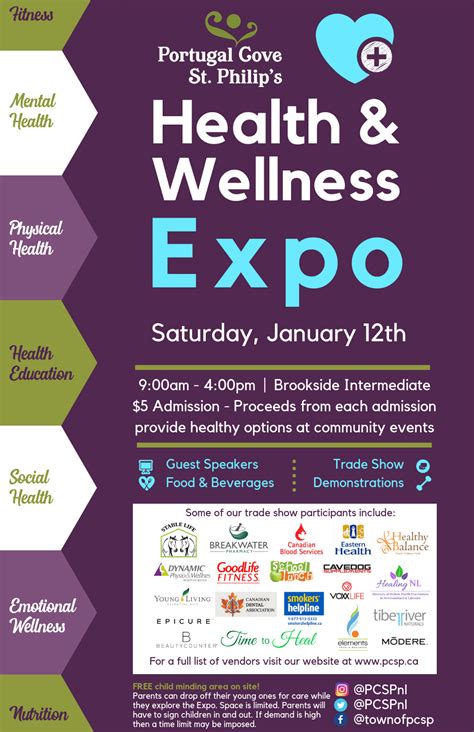 Health And Wellness Expo Town Of Portugal Cove St Philips