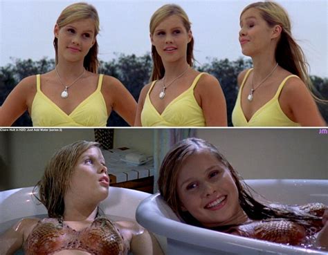 Naked Claire Holt In H2o Just Add Water