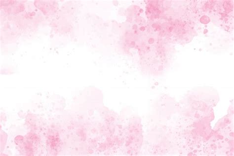Pink Watercolor Wash Splash Background Abstract Wallpaper Backgrounds