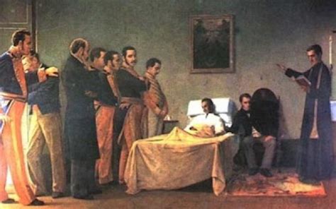 Se Cumplen 183 Años Años De La Muerte Del Libertador Simón Bolívar