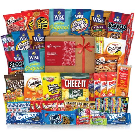 Maybe you would like to learn more about one of these? Snack Chips Gift Set Party Box Bundle Care Package 60 ...