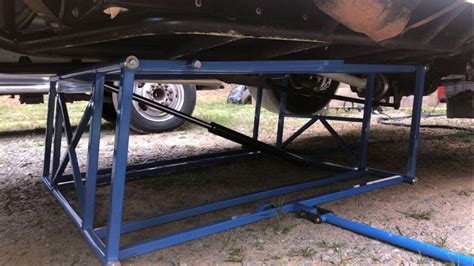Race Car Lift Thoroughbred Racing Products New Late Model Dirt Car Pit
