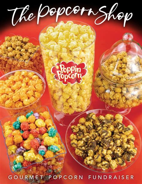 The Popcorn Shop 50 Profit Fundraiser Poppin Popcorn