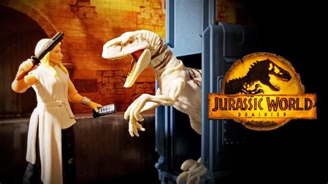 Santos And The Ghost Jurassic World Dominion Release N Rampage Pack Review Youtube