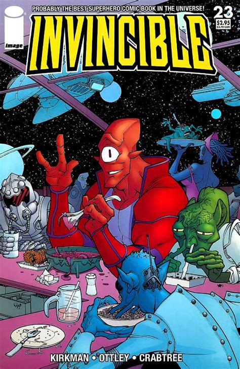 Lucan is a minor antagonist turned supporting character of the image comics universe. Invincible #23 (Issue)