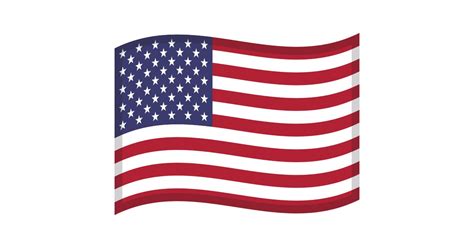 🇺🇸 Flag United States Emoji Us Flag Emoji American Flag Emoji Usa