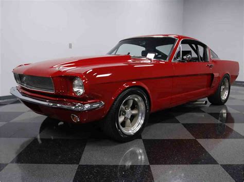 1965 ford mustang convertible restomod vin: 1965 Ford Mustang Fastback Restomod for Sale | ClassicCars ...
