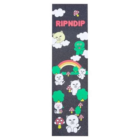 Rip N Dip Buddy System Skateboard Griptape 9 X 33 Skateboards