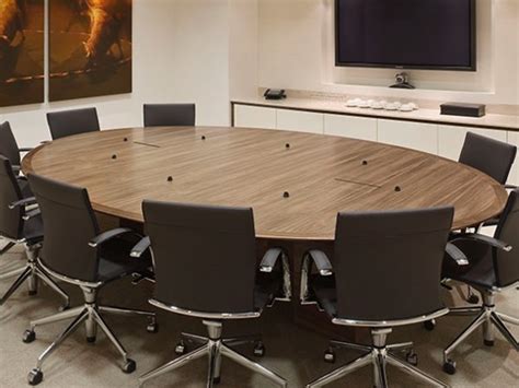 Round Boardroom Tables Fusion Executive Office Furniture