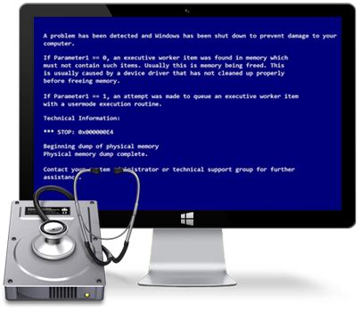 Windows Boot Up and Windows 8.1/8/7/XP/Vista Repair Software - Windows Boot Genius | Blue screen ...