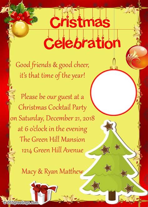 Christmas Eve Invitation Wording 2021 Best Christmas Tree 2021