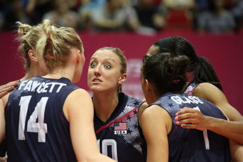 Women's national volleyball team (sv); USA Volleyball Announces Women's Roster for 2018 Nations ...
