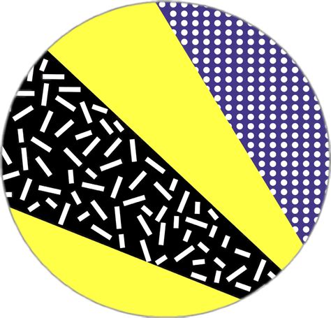 Ftestickers Geometricshapes Circle Sticker By Pann70