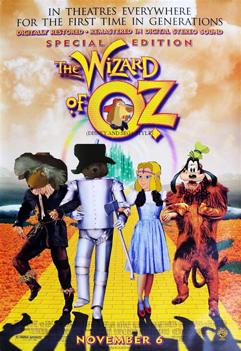 The Wizard Of Oz Disney And Sega Style Scratchpad Ii Wiki Fandom