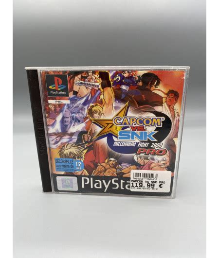 capcom vs snk millennium fight 2000 pro