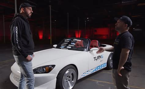This Might Be The Worlds First 500hp Honda S2000 Powered By A Tesla