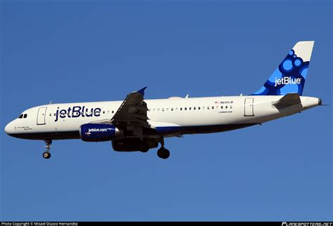N649jb Jetblue Airways Airbus A320 232 Photo By Misael Ocasio Hernandez