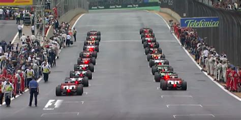 2008 Brazilian Grand Prix Full Race Video Hamilton Wins First Title