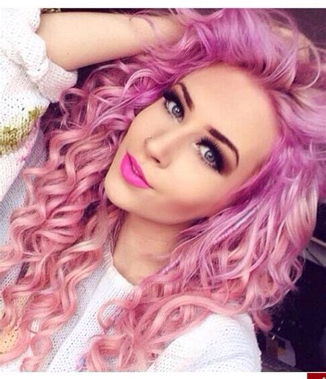 Pink And Curly Perfection Image 3080551 On