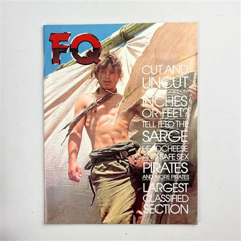 Rare Vintage S Gay Adult Magazine Fq Issue Etsy