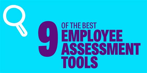9 Of The Best Employee Assessment Tools To Use And When To Use Them